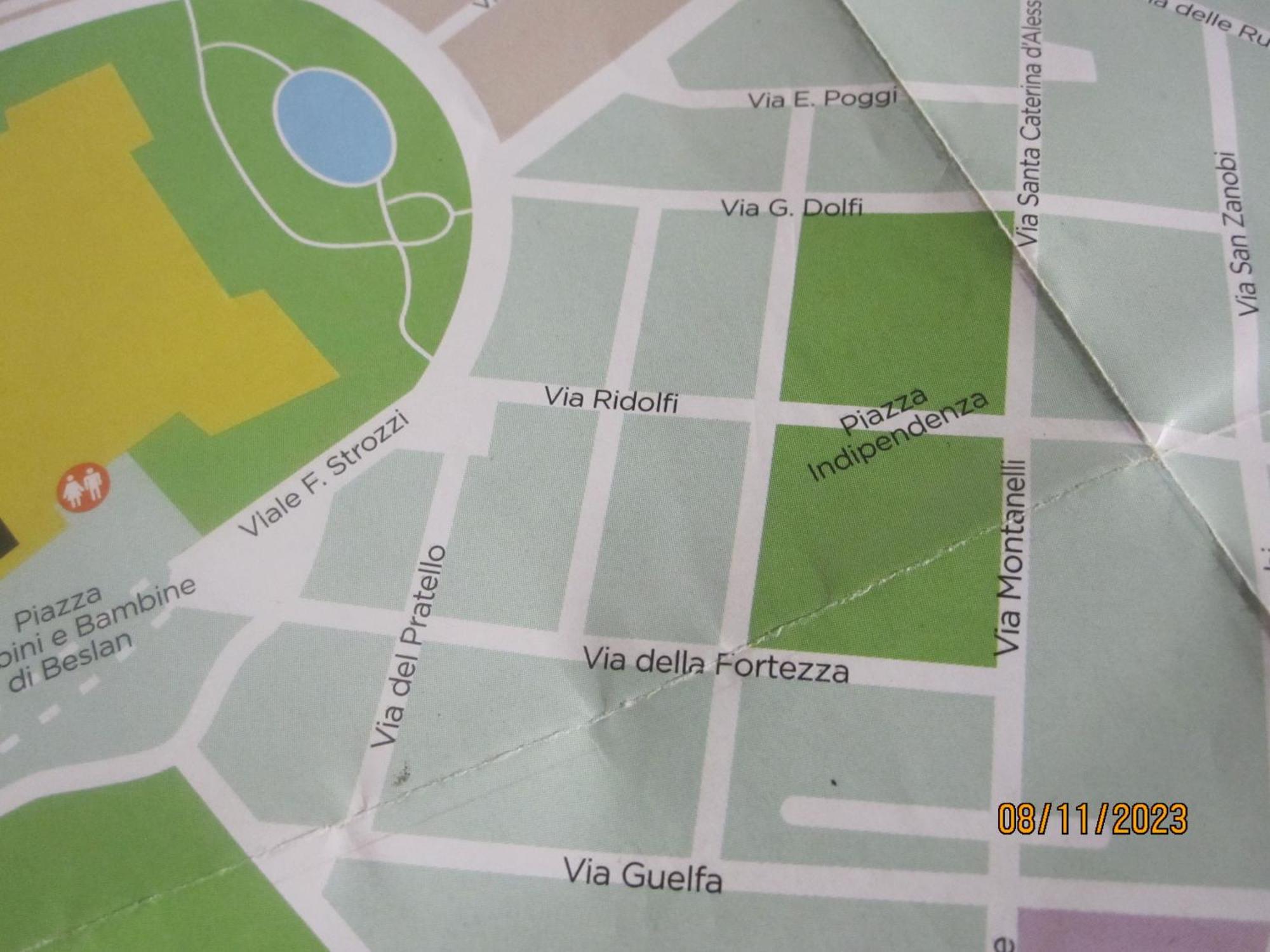 Apartemen 60 m² dengan 1 kamar tidur dan 2 kamar mandi pribadi di Pusat Sejarah Firenze Bagian luar foto