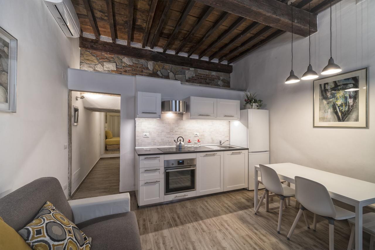 Apartemen 60 m² dengan 1 kamar tidur dan 2 kamar mandi pribadi di Pusat Sejarah Firenze Ruang foto