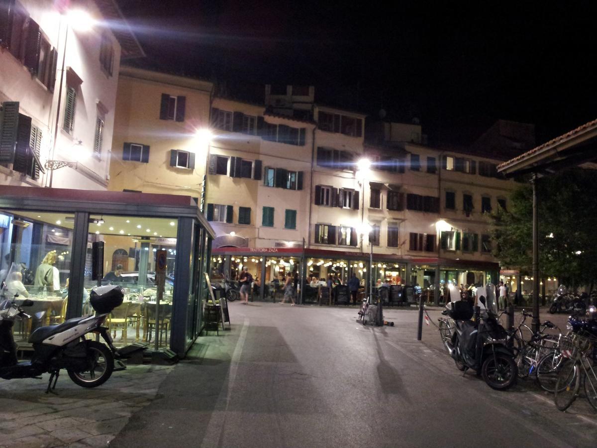 Apartemen 60 m² dengan 1 kamar tidur dan 2 kamar mandi pribadi di Pusat Sejarah Firenze Bagian luar foto