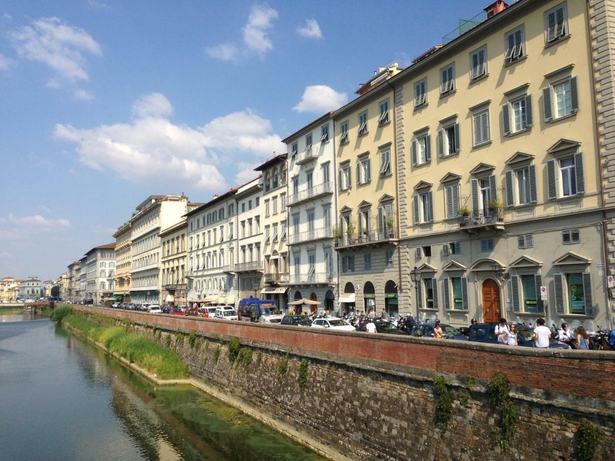 Apartemen 60 m² dengan 1 kamar tidur dan 2 kamar mandi pribadi di Pusat Sejarah Firenze Bagian luar foto